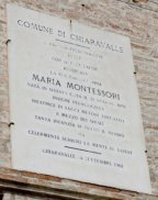 Montessori Tours Italy - Maria Montessori Chiaravalle Carnia Express